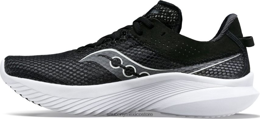 Saucony Kinvara 14 de ancho mujer blanco negro P4B2Z0617