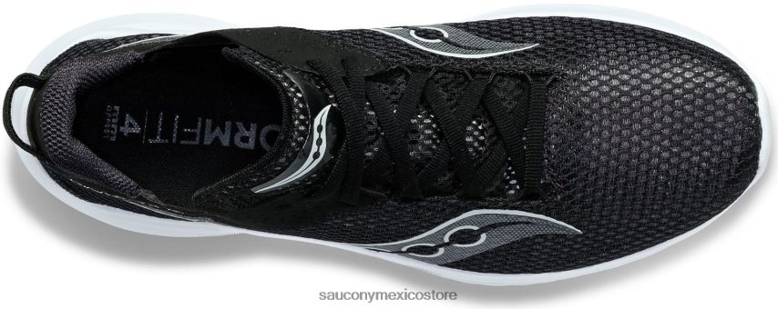 Saucony Kinvara 14 de ancho mujer blanco negro P4B2Z0617