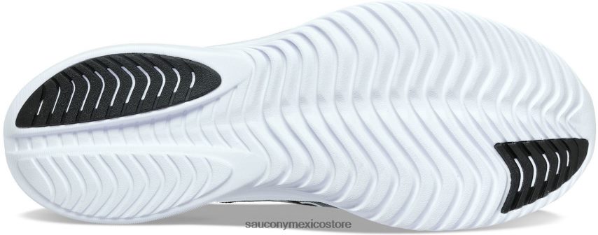 Saucony Kinvara 14 de ancho mujer blanco negro P4B2Z0617
