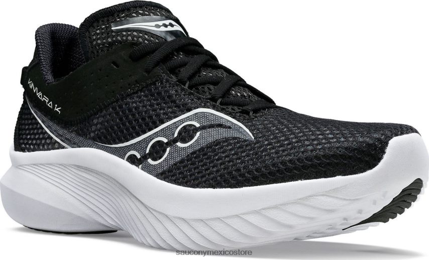 Saucony Kinvara 14 de ancho mujer blanco negro P4B2Z0617