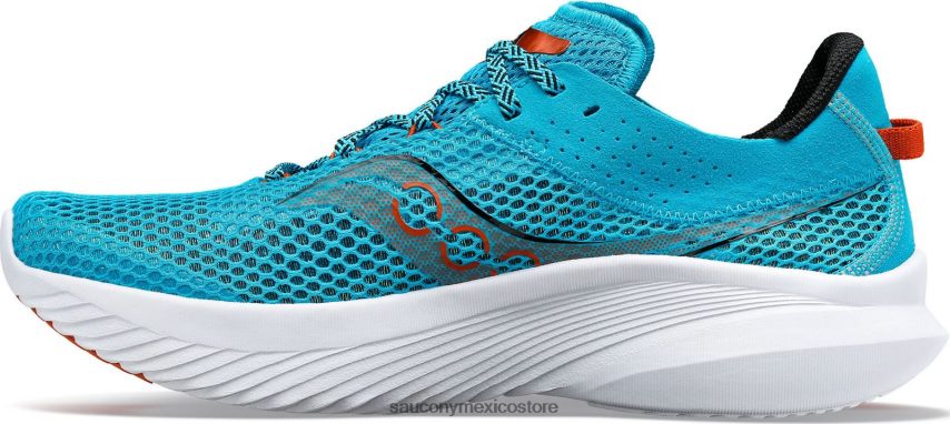 Saucony Kinvara 14 hombres agave/lava P4B2Z028