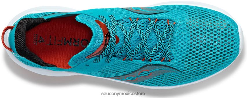 Saucony Kinvara 14 hombres agave/lava P4B2Z028