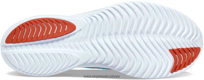 Saucony Kinvara 14 hombres agave/lava P4B2Z028