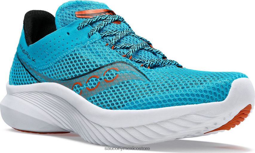 Saucony Kinvara 14 hombres agave/lava P4B2Z028