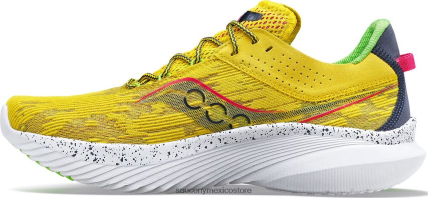 Saucony Kinvara 14 hombres azufre P4B2Z034