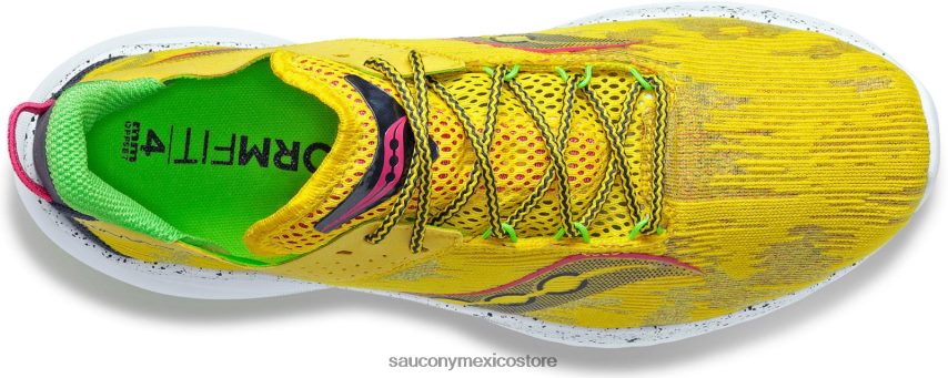 Saucony Kinvara 14 hombres azufre P4B2Z034