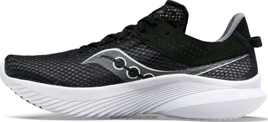 Saucony Kinvara 14 hombres blanco negro P4B2Z029