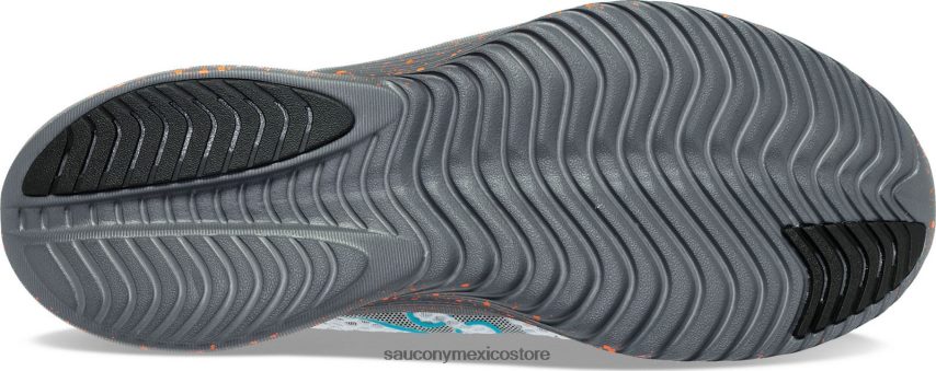 Saucony Kinvara 14 hombres blanco/grava P4B2Z026