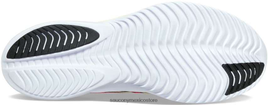 Saucony Kinvara 14 hombres cachorro rojo P4B2Z033