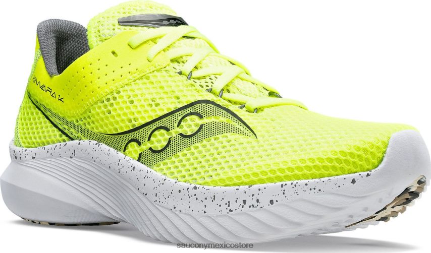 Saucony Kinvara 14 hombres cidra/negro P4B2Z027