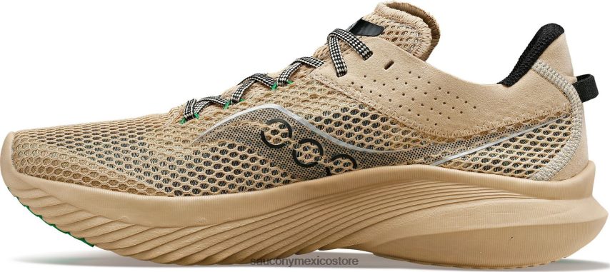 Saucony Kinvara 14 hombres desierto/negro P4B2Z030