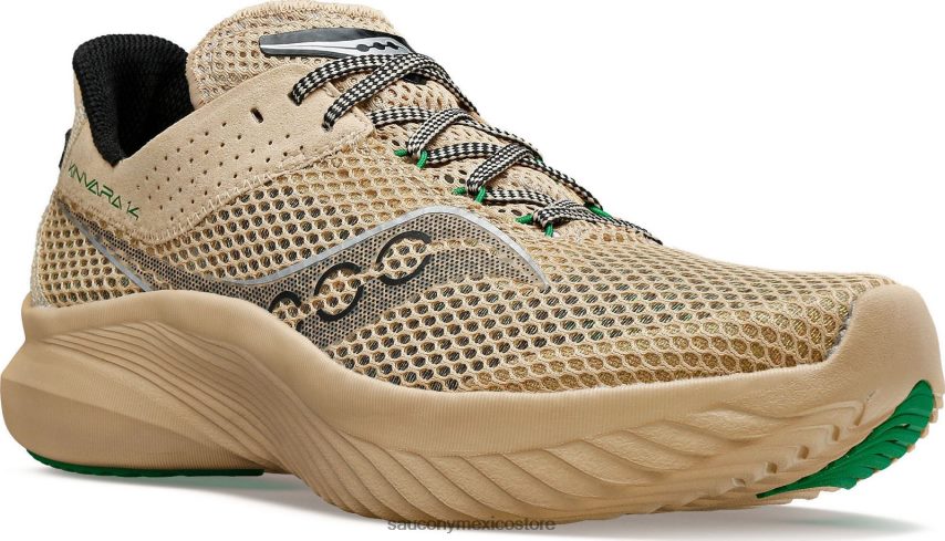 Saucony Kinvara 14 hombres desierto/negro P4B2Z030