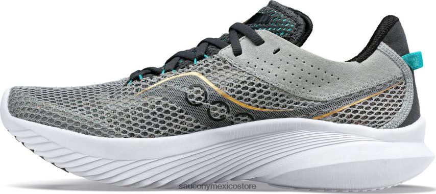 Saucony Kinvara 14 hombres fósil/palma P4B2Z031