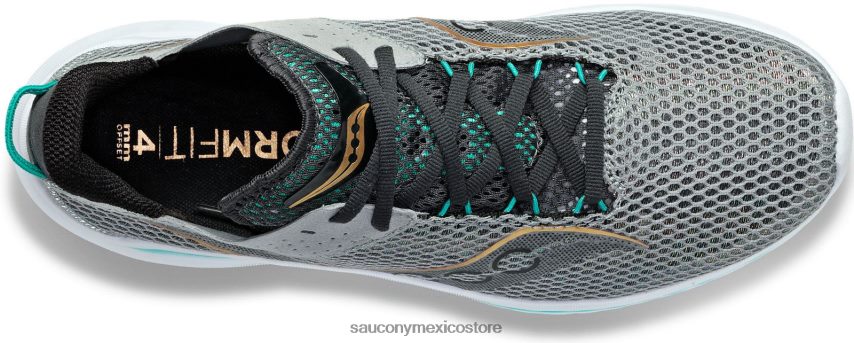 Saucony Kinvara 14 hombres fósil/palma P4B2Z031