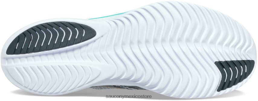 Saucony Kinvara 14 hombres fósil/palma P4B2Z031