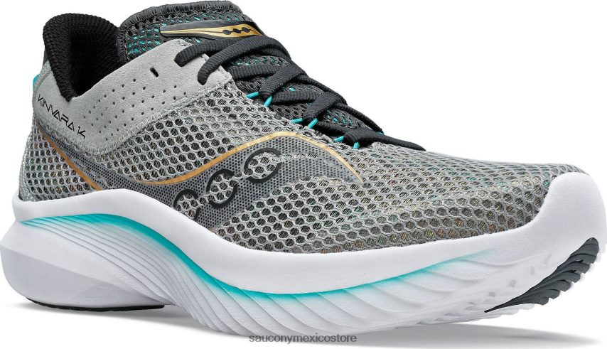 Saucony Kinvara 14 hombres fósil/palma P4B2Z031