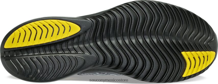 Saucony Kinvara 14 hombres grava/negro P4B2Z032