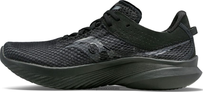 Saucony Kinvara 14 hombres triple negro P4B2Z035