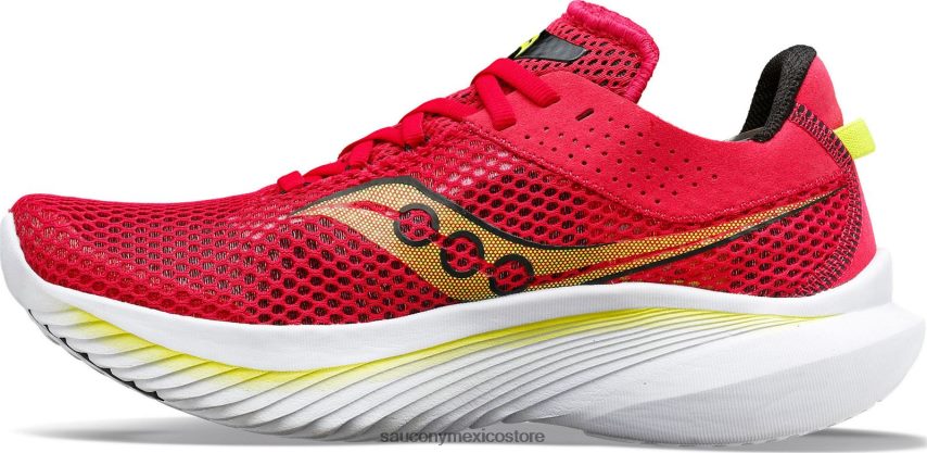 Saucony Kinvara 14 mujer Rosa roja P4B2Z0535