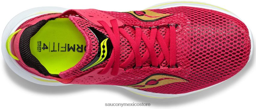 Saucony Kinvara 14 mujer Rosa roja P4B2Z0535