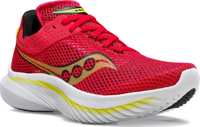 Saucony Kinvara 14 mujer Rosa roja P4B2Z0535