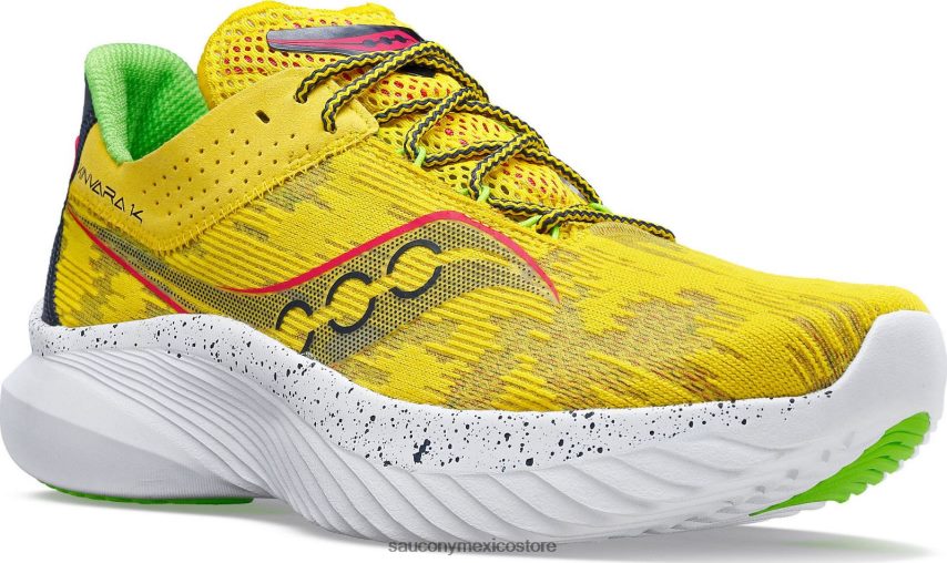Saucony Kinvara 14 mujer azufre P4B2Z0536
