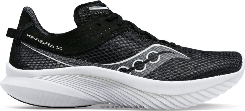 Saucony Kinvara 14 mujer blanco negro P4B2Z0531