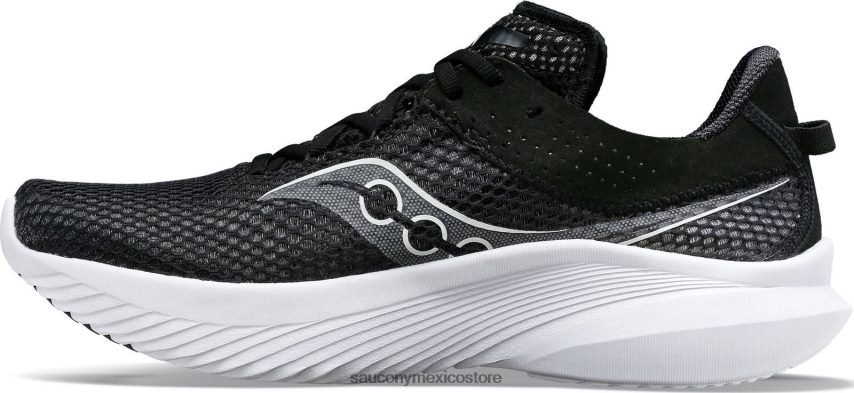 Saucony Kinvara 14 mujer blanco negro P4B2Z0531