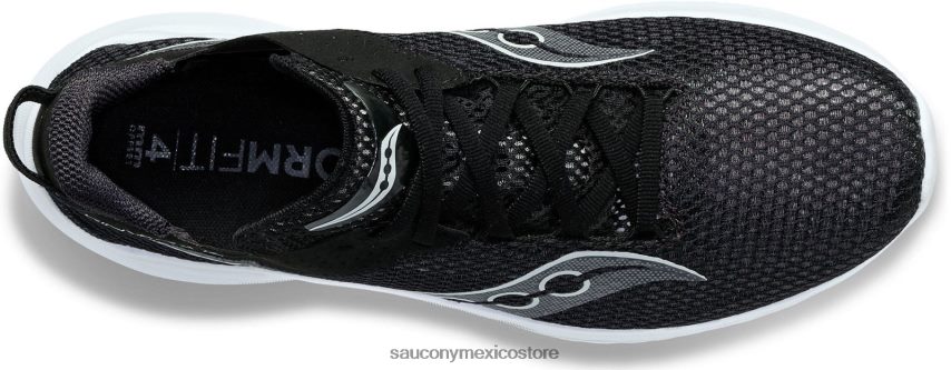 Saucony Kinvara 14 mujer blanco negro P4B2Z0531