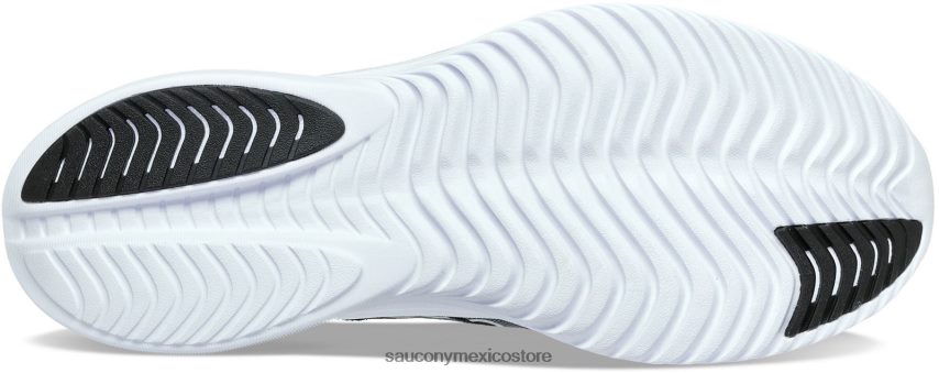 Saucony Kinvara 14 mujer blanco negro P4B2Z0531