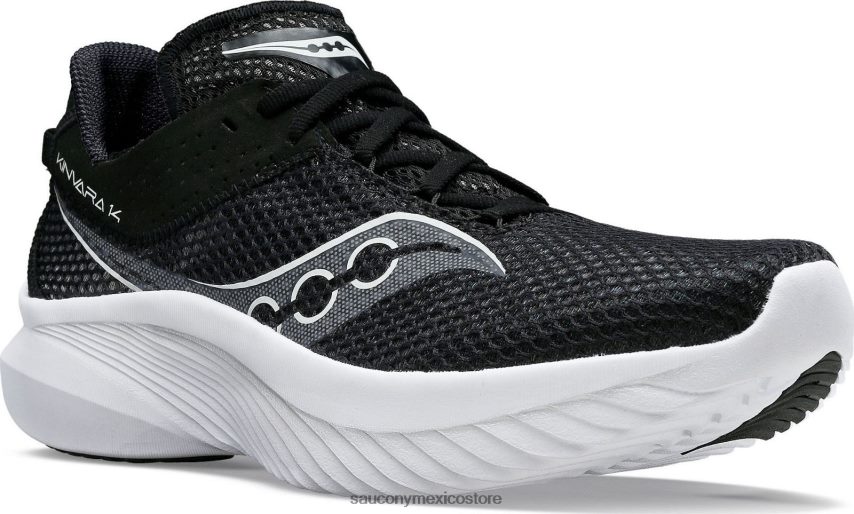 Saucony Kinvara 14 mujer blanco negro P4B2Z0531