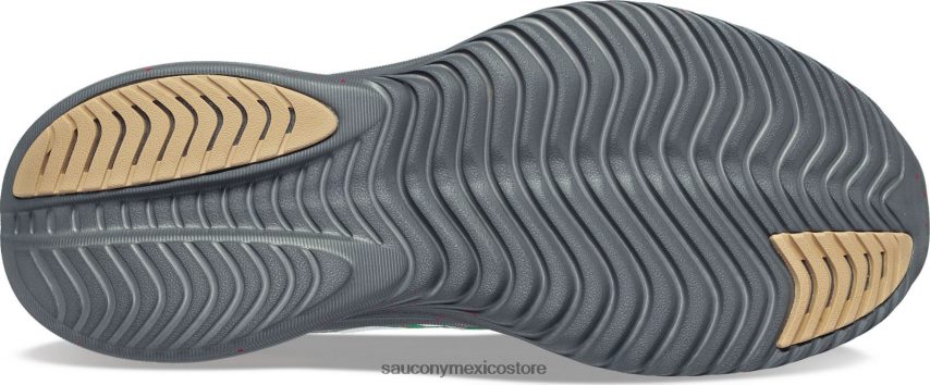 Saucony Kinvara 14 mujer blanco/grava P4B2Z0529