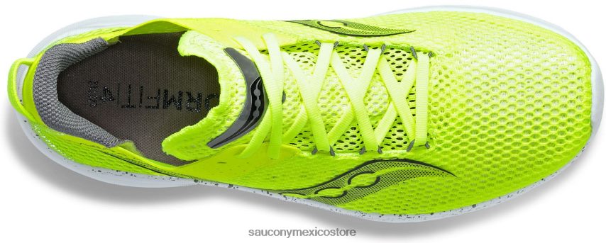 Saucony Kinvara 14 mujer cidra/negro P4B2Z0532