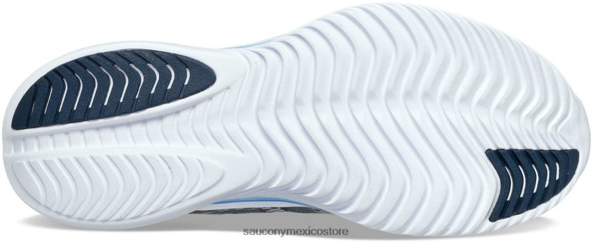 Saucony Kinvara 14 mujer fósil/piscina P4B2Z0530