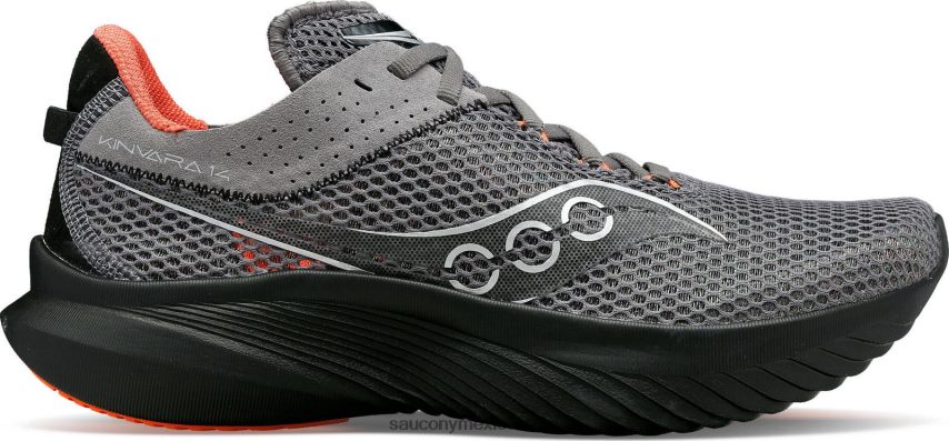 Saucony Kinvara 14 mujer grava/negro P4B2Z0533