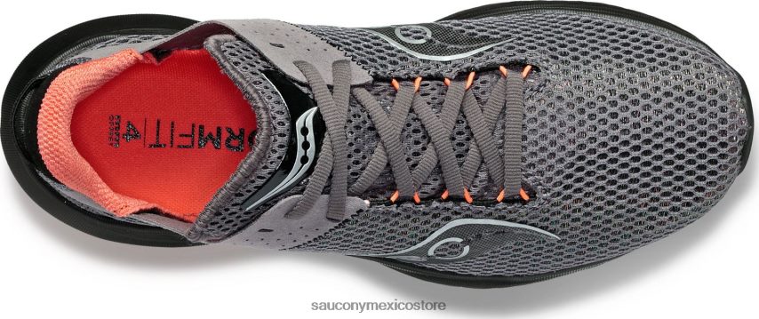 Saucony Kinvara 14 mujer grava/negro P4B2Z0533