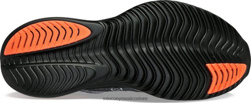 Saucony Kinvara 14 mujer grava/negro P4B2Z0533