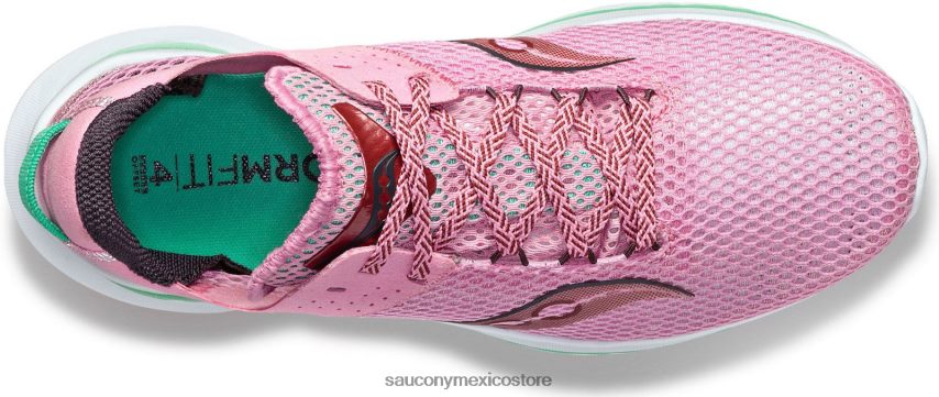 Saucony Kinvara 14 mujer peonía/ramita P4B2Z0534