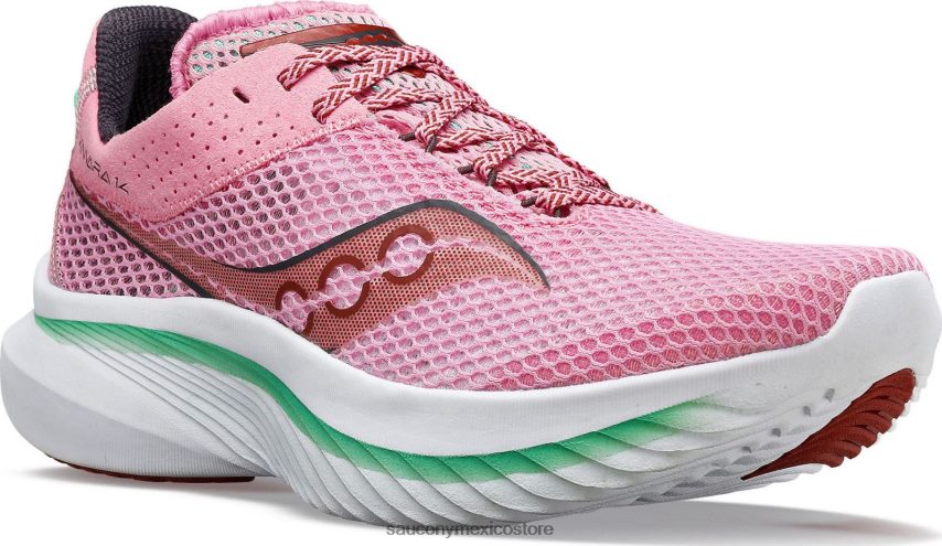 Saucony Kinvara 14 mujer peonía/ramita P4B2Z0534