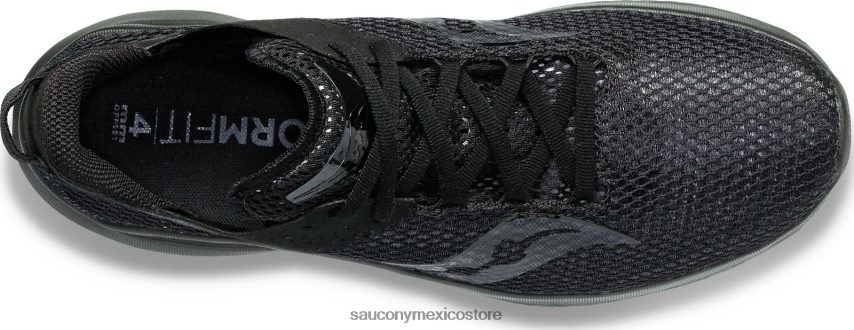 Saucony Kinvara 14 mujer triple negro P4B2Z0537
