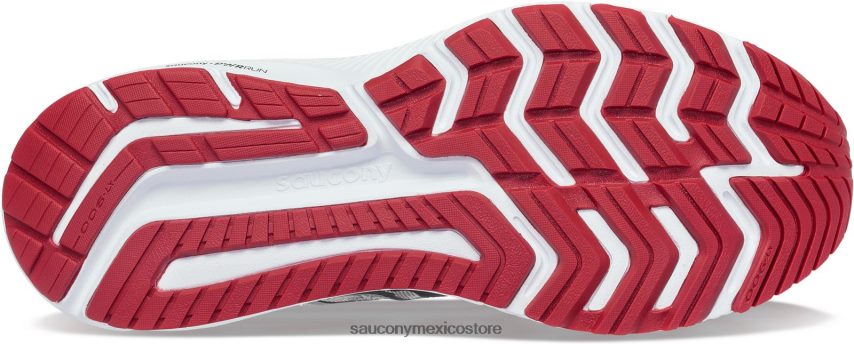 Saucony Omni 21 de ancho hombres aleación/granate P4B2Z0114