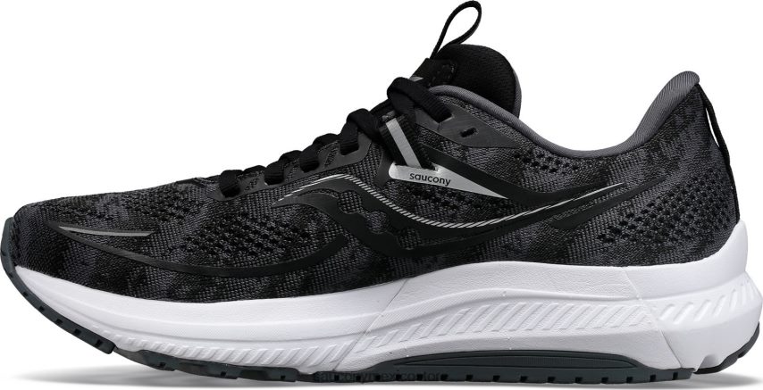 Saucony Omni 21 de ancho hombres blanco negro P4B2Z0116