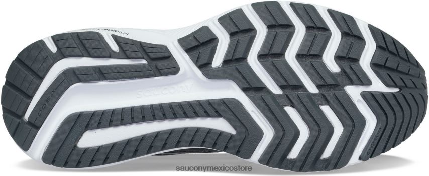 Saucony Omni 21 de ancho hombres blanco negro P4B2Z0116