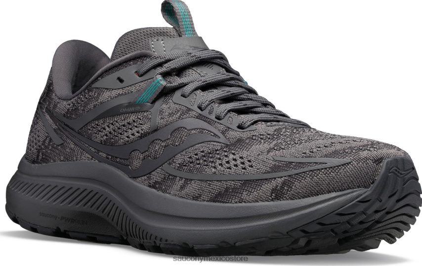 Saucony Omni 21 de ancho mujer asfalto P4B2Z0630