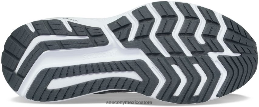 Saucony Omni 21 de ancho mujer blanco negro P4B2Z0631