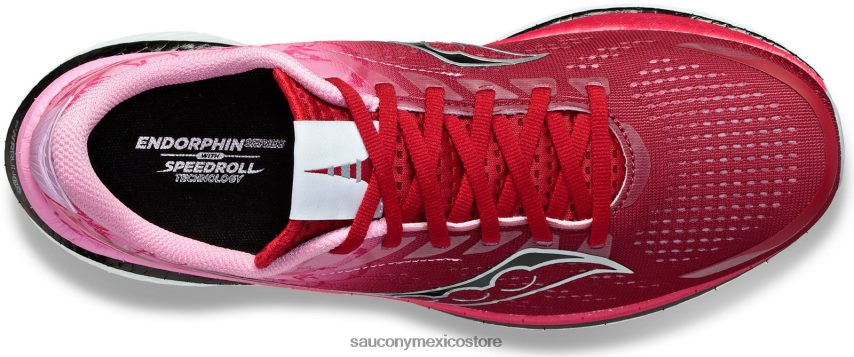 Saucony Tokio endorfina velocidad 3 hombres rojo/gris P4B2Z0108