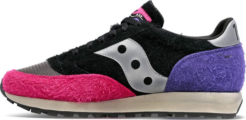 Saucony X frank cooke jazz 81 hombres negro/multi P4B2Z0292