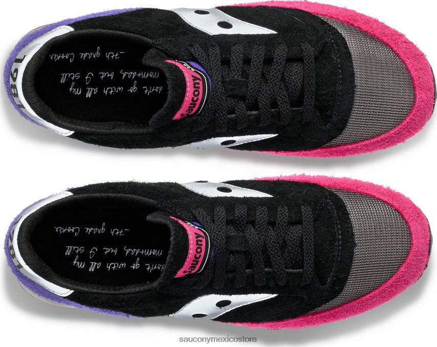 Saucony X frank cooke jazz 81 hombres negro/multi P4B2Z0292