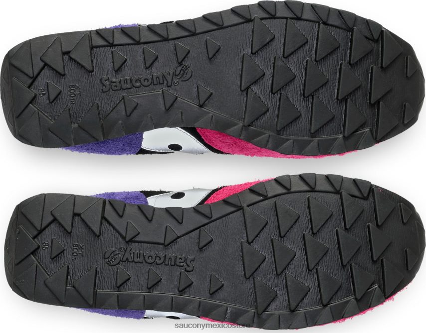 Saucony X frank cooke jazz 81 hombres negro/multi P4B2Z0292