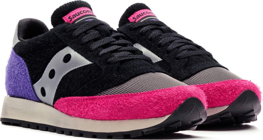 Saucony X frank cooke jazz 81 hombres negro/multi P4B2Z0292